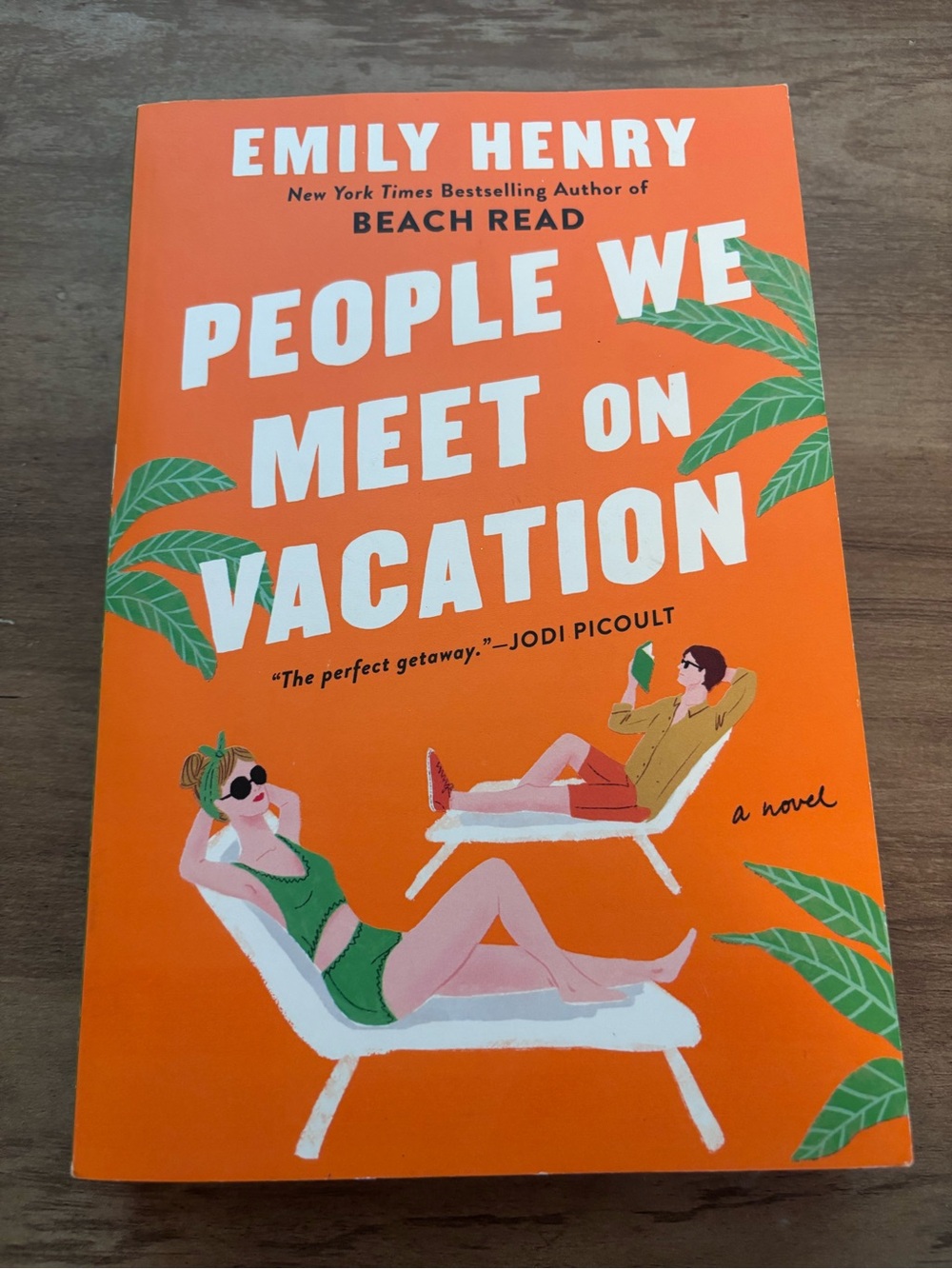People We Meet on Vacation by Emily Henry